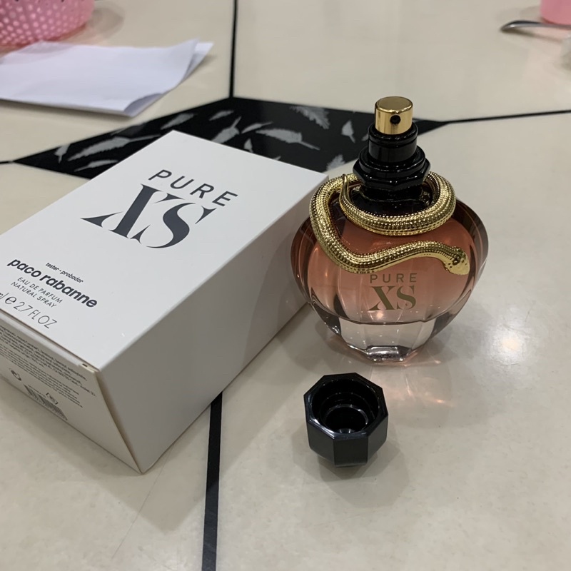 Nước hoa tester pure xs edp 80ml (hộp như hình)