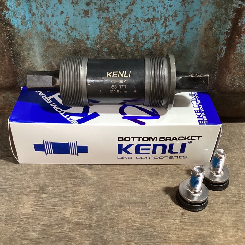 Trục Giữa Vòng Bi Bạc Đạn KENLI - Cốt Giữa KENLI Bạc Đạn Cốt Vuông