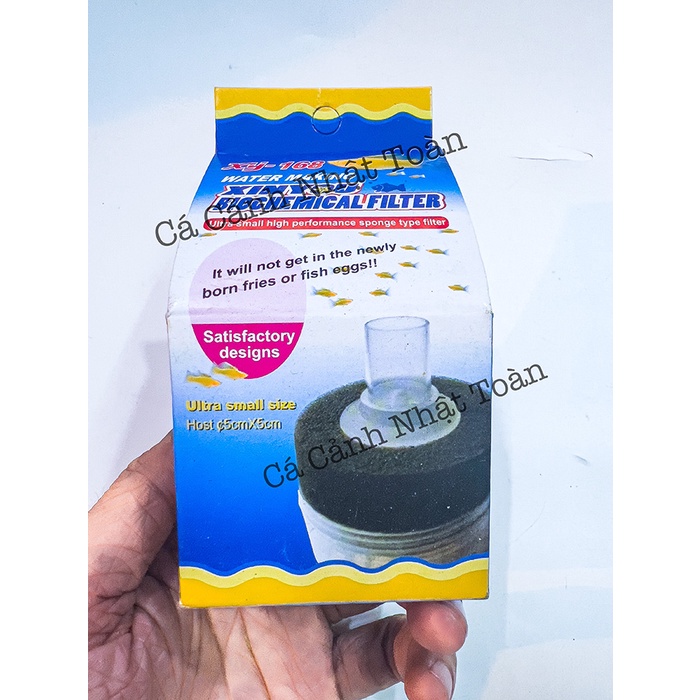 LỌC VI SINH CHO BỂ CÁ CẢNH XINYOU XY-168
