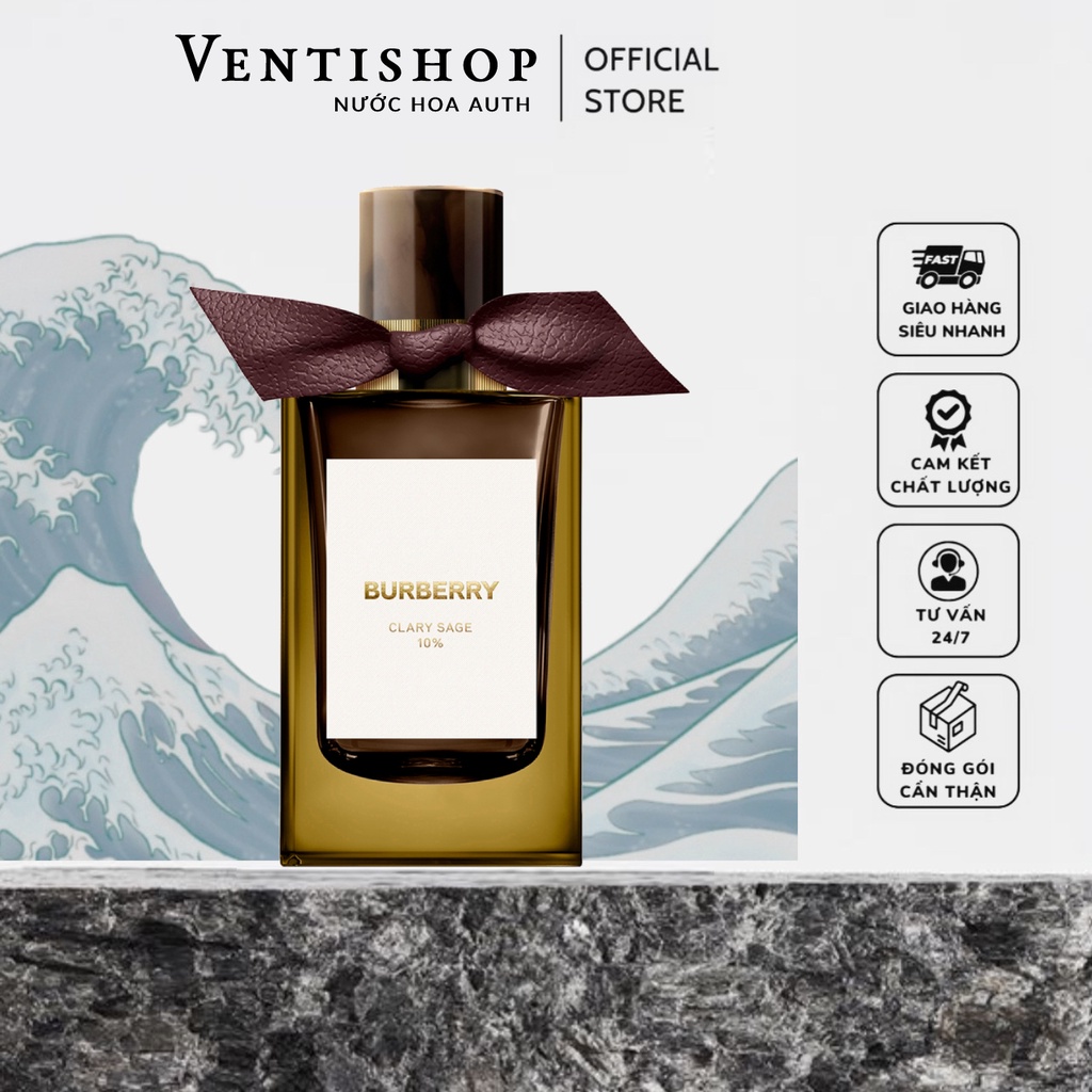 clary sage burberry