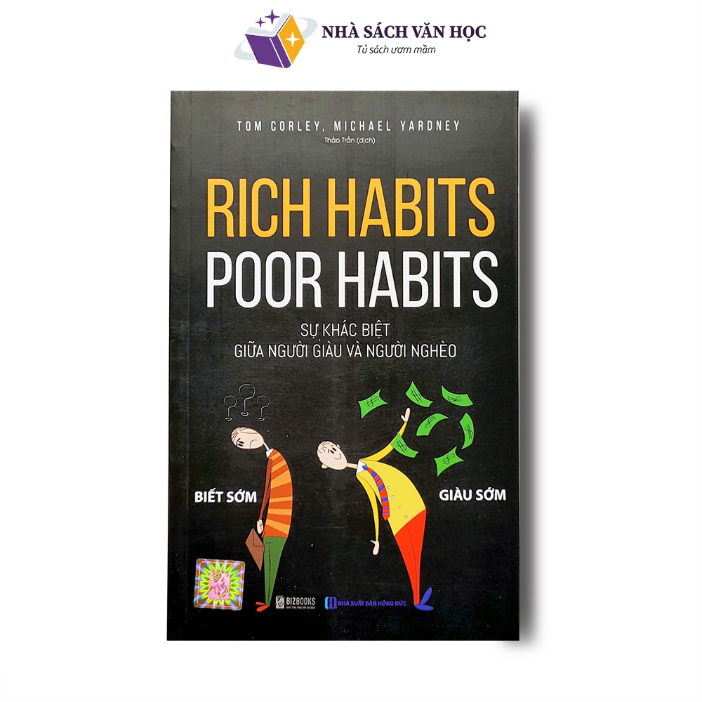 Sách Rich Habits Poor Habits Sự Khác Biệt Giữa Người Giàu Và Người