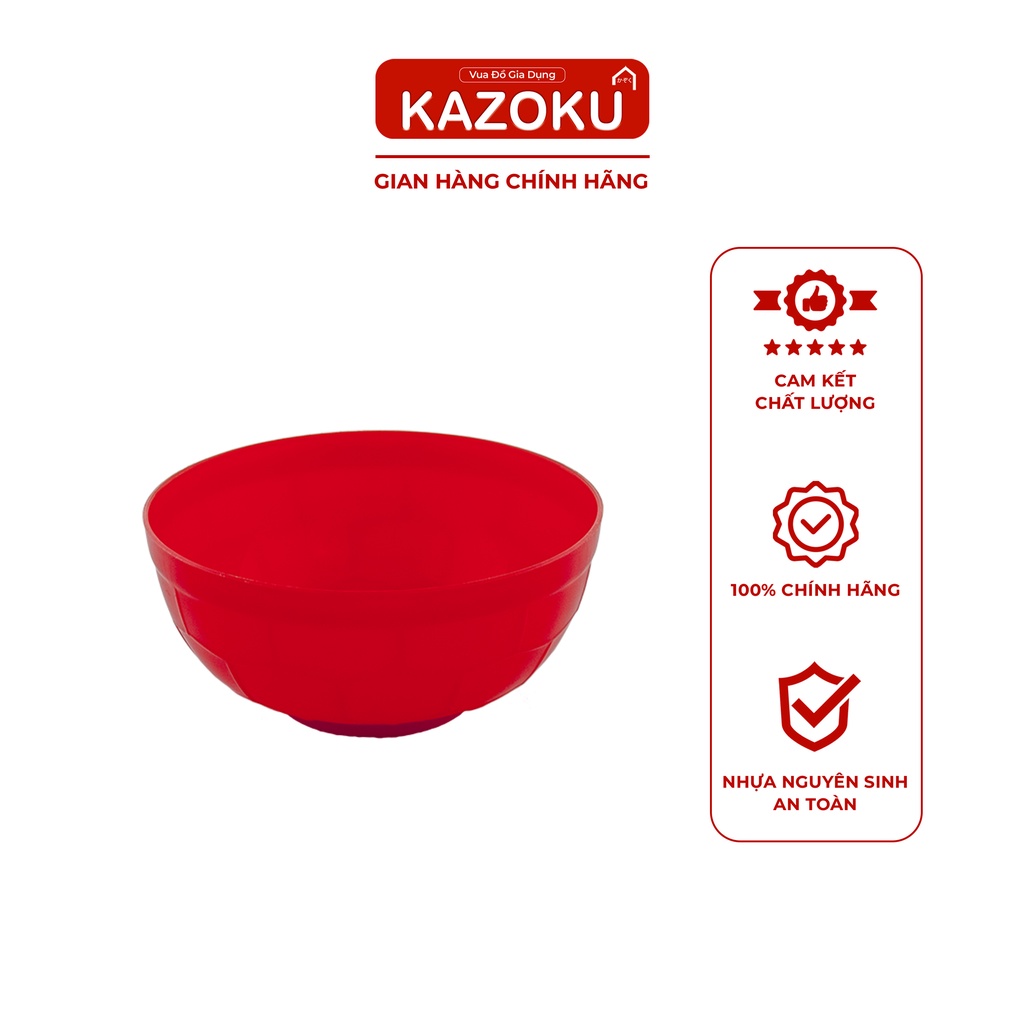 Bộ Chén Bát Nhựa Đựng Thức Ăn - Bộ Dụng Cụ Nhựa Ăn Dặm Siêu Rẻ - Gia dụng Kazoku - [CT]
