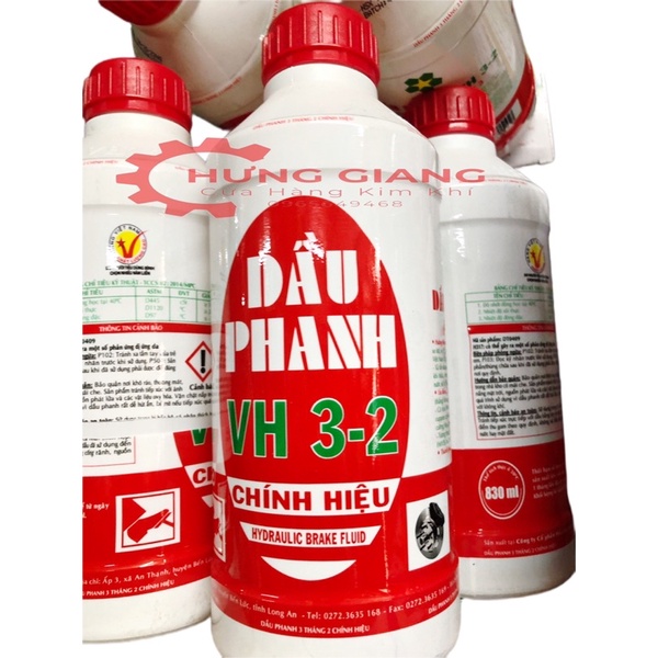 Dầu Phanh, Dầu Thắng Ô Tô Xe Máy Chính Hiệu 1 lít