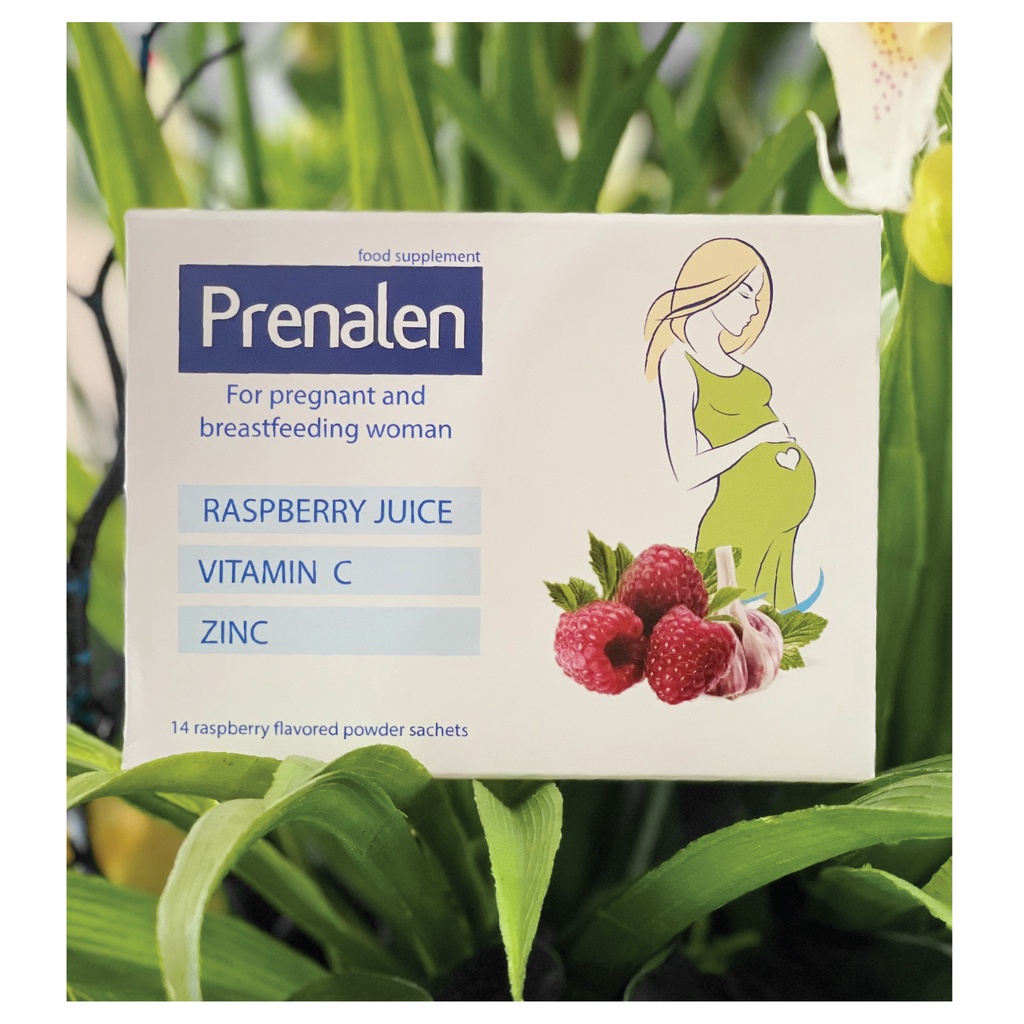 Ảnh 2H PRENALEN [Chính Hãng] 24g. Thực phẩm bảo vệ sức khoẻ hỗ trợ tăng đề kháng cho bà bầu, Nhập khẩu Châu Âu. 4