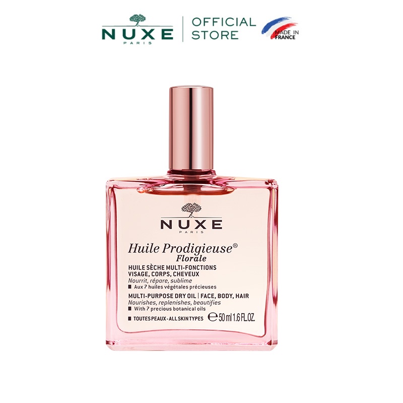 Ảnh Dầu dưỡng khô Nuxe Huile Prodigieuse Florale Multi-purpose Dry Oil 50ml 2