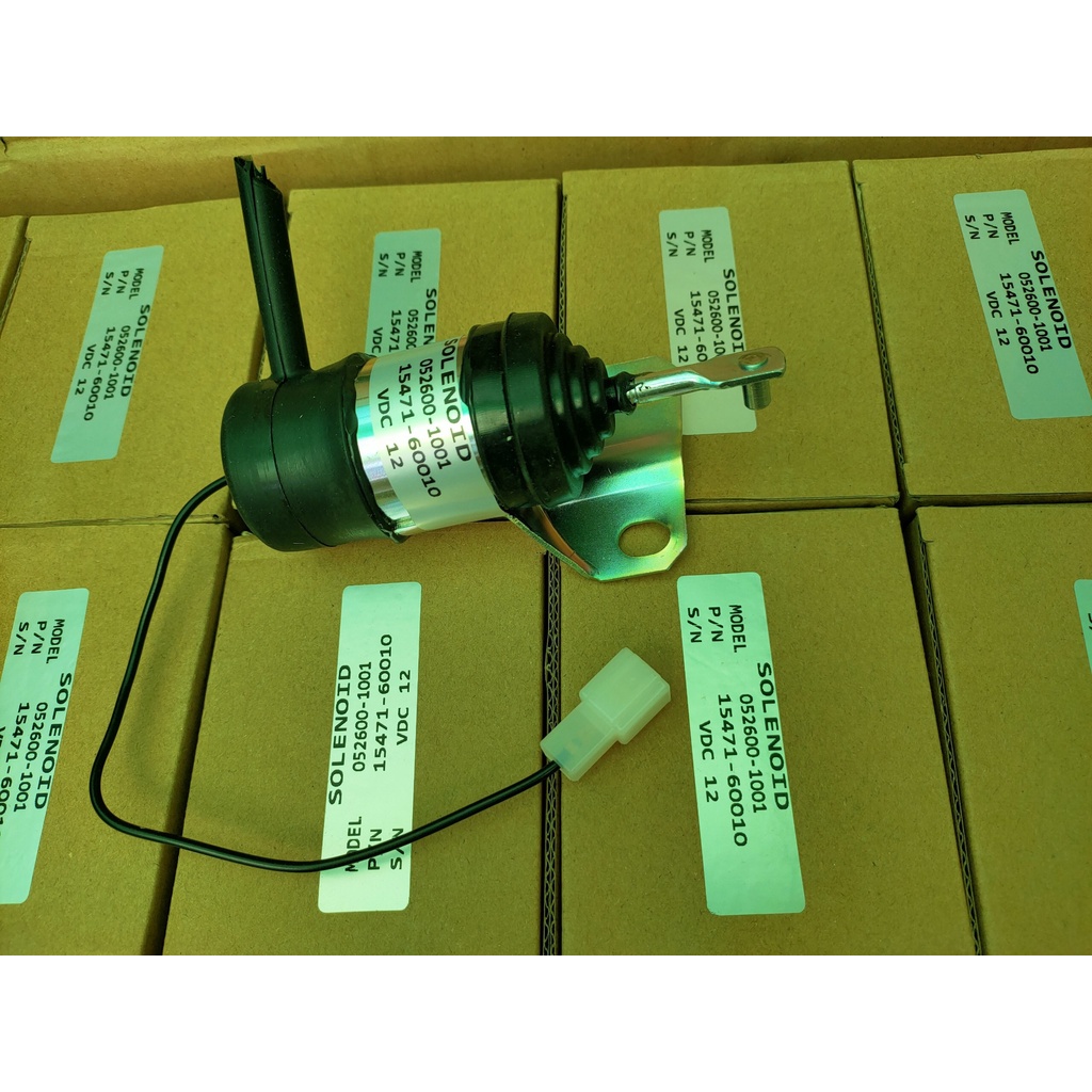 Kraftstoffabschalt-Magnetspule 15471-60010 Für Kubota L2650