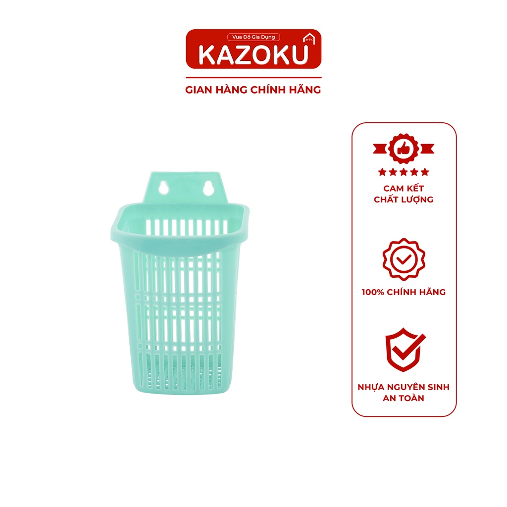 Ống đựng đũa nhựa - SIZE NHỎ - [HPODCN] - Vua Đồ Gia Dụng Kazoku