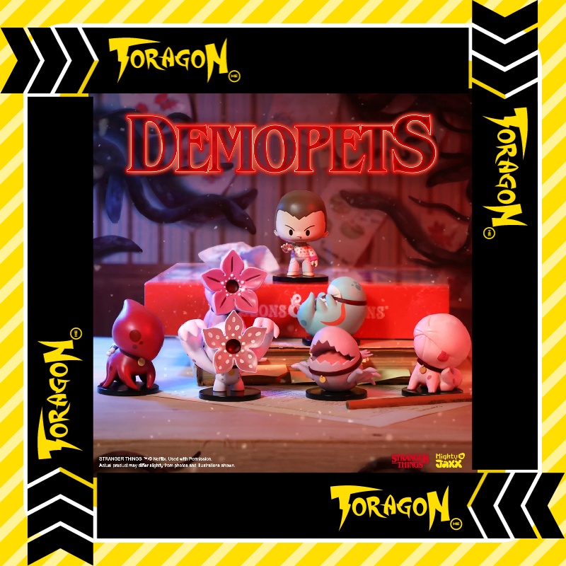 Blindbox Stranger Things x Mighty Jaxx: Demopets, mô hình sưu tập ...
