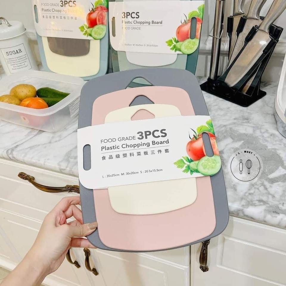 Free ship - Hàng cao cấp - Bộ Ba Thớt