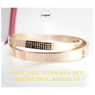 Vòng tay Bát Nhã Tâm Kinh 6mm hình tròn siêu đẹp, Titan bền màu, không đen, không gỉ