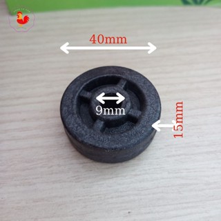 Bánh xe đẩy nhựa abs đặc cũ