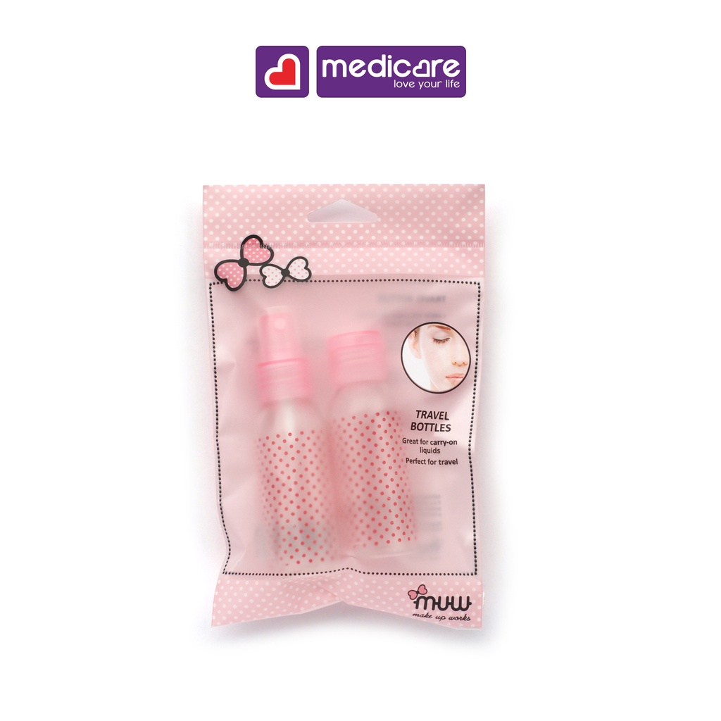 Bộ du lịch MUW 6527 (loại nhỏ 2 bình)