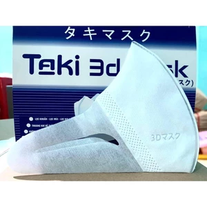 Khẩu Trang 3D Mask Taki Công Nghệ Nhật (Hộp 50 chiếc)
