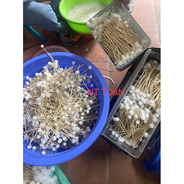 Bông se ráy tai lông vịt mềm mại [ 30 cây]