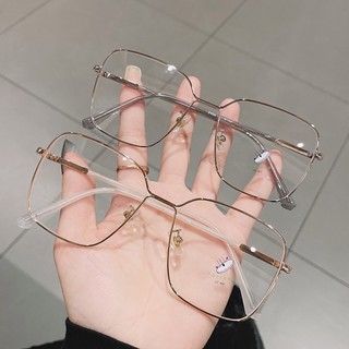 Gọng kính cận thời trang nữ nam mắt kính cận không độ râm mát phong cách Ulzzang chống tia UV hit hot giá rẻ HANASO 134