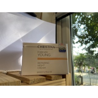 Christina Forever Young  Repairing Night Cream - Kem Dưỡng Tái Tạo Da Ban Đêm kv