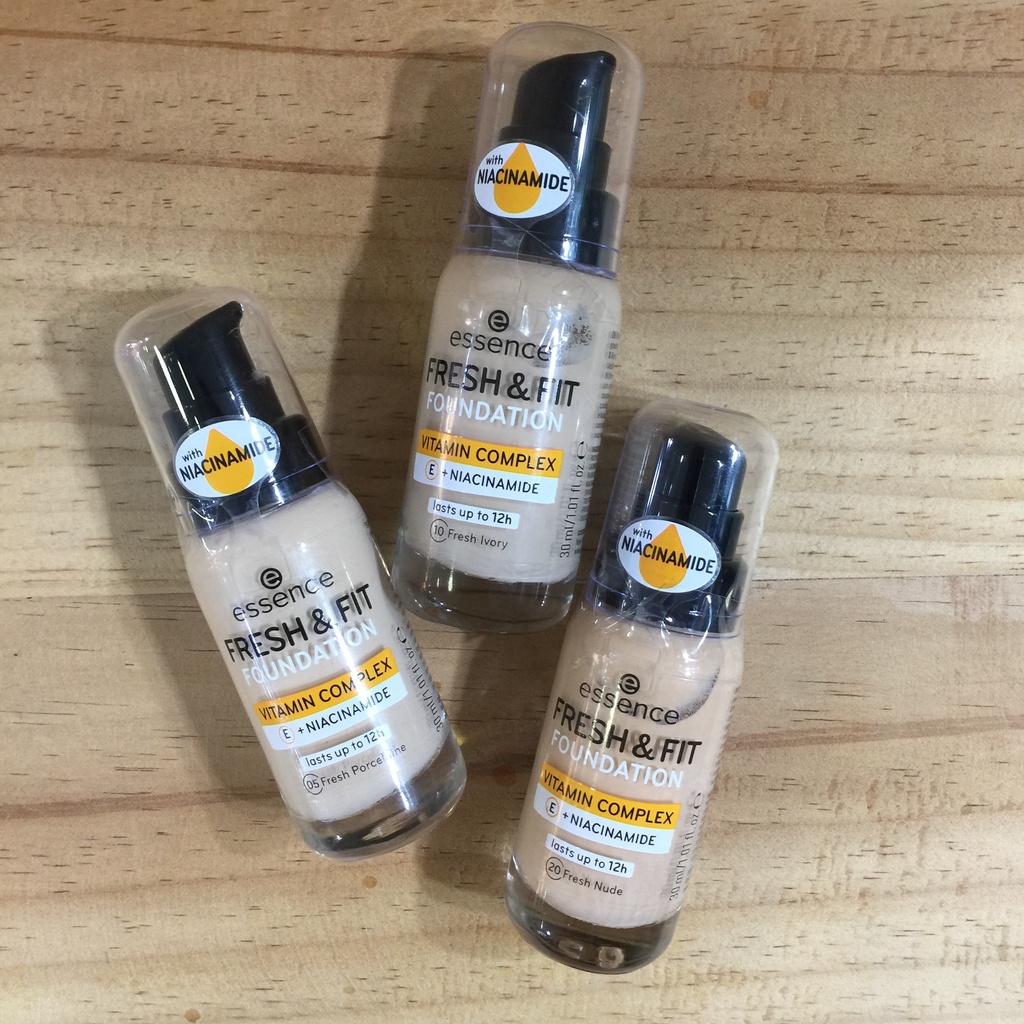 Kem nền GOAT E ssen ce FRESH & FIT FOUNDATION 30ml