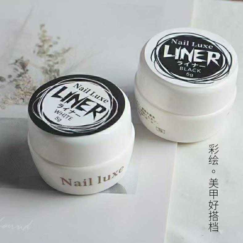Gel vẽ nổi 3D siêu đặc Nail luxe