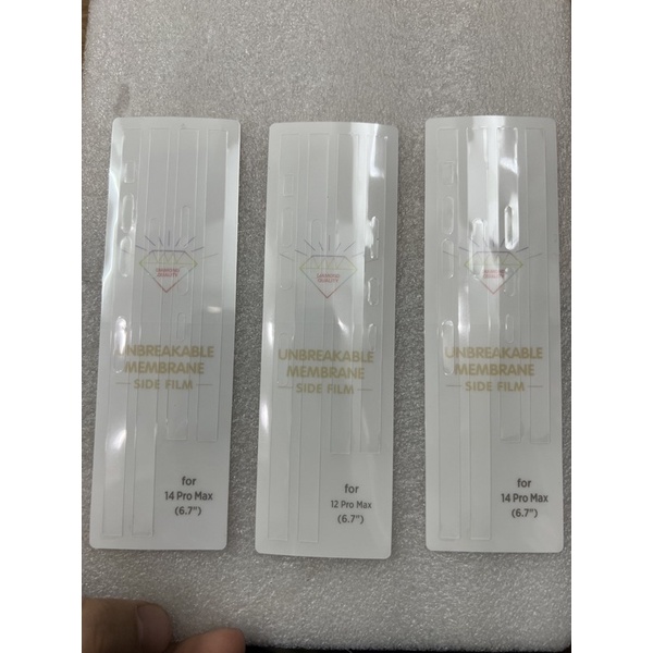 Dán viền PPF chống va đập cho iPhone 7plus - 15 proMax