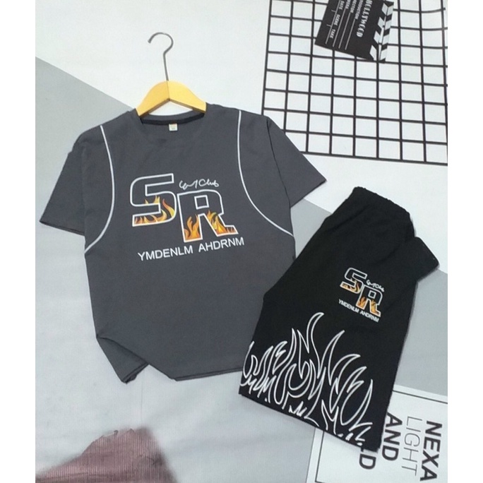 (xả lẻ size) Bộ đồ cho bé size đại 32-48kg chất cotton mềm mịn siêu mát