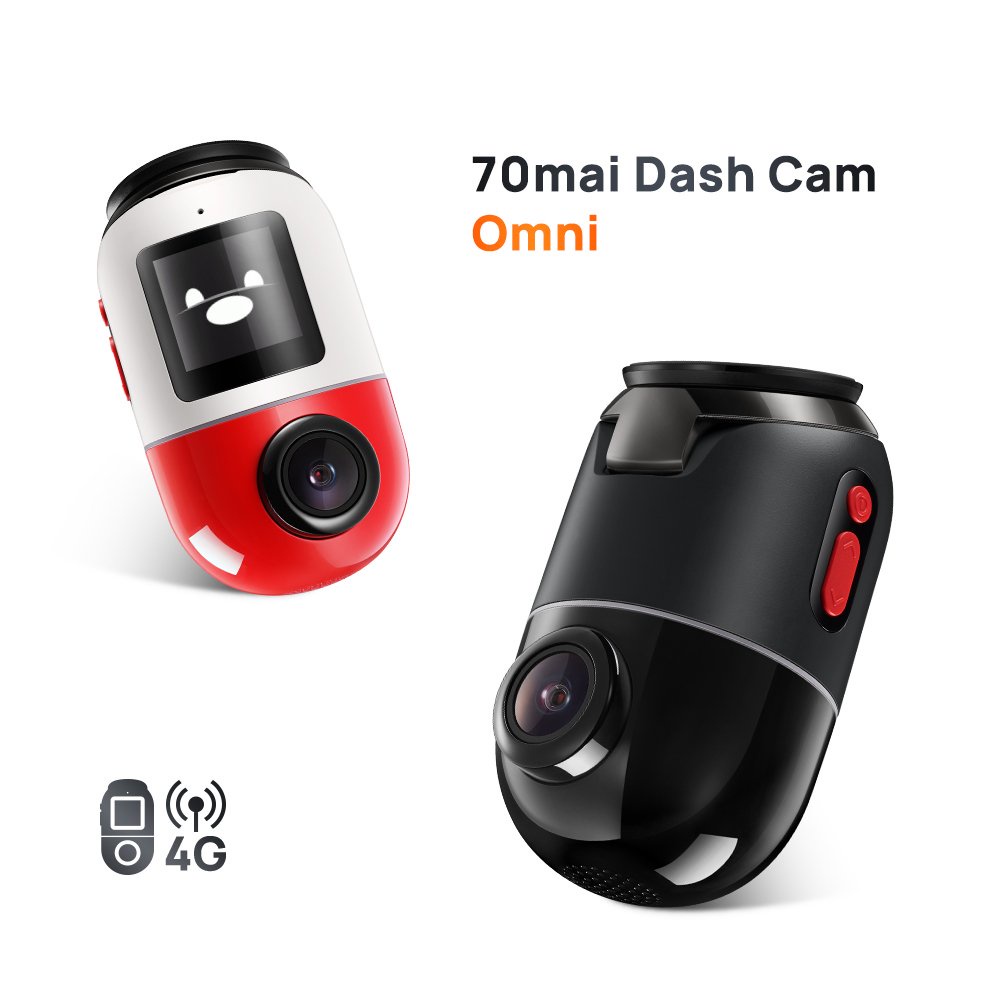 70mai Dash Cam Omni 未使用品 70mai Dash Cam 4K Omni X800 ドライブ