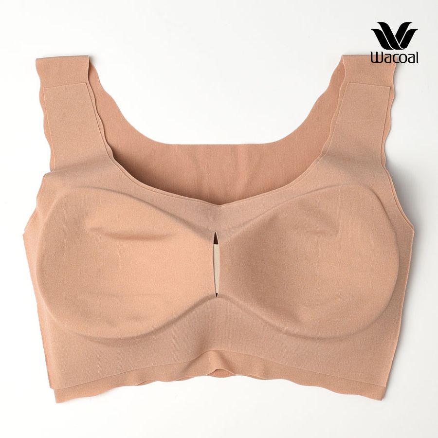 Áo lót Wacoal ICGG510 50% Cupra Chất sợi từ cotton, mềm mại & thoải mái GOCOCI - CGG510 smart size