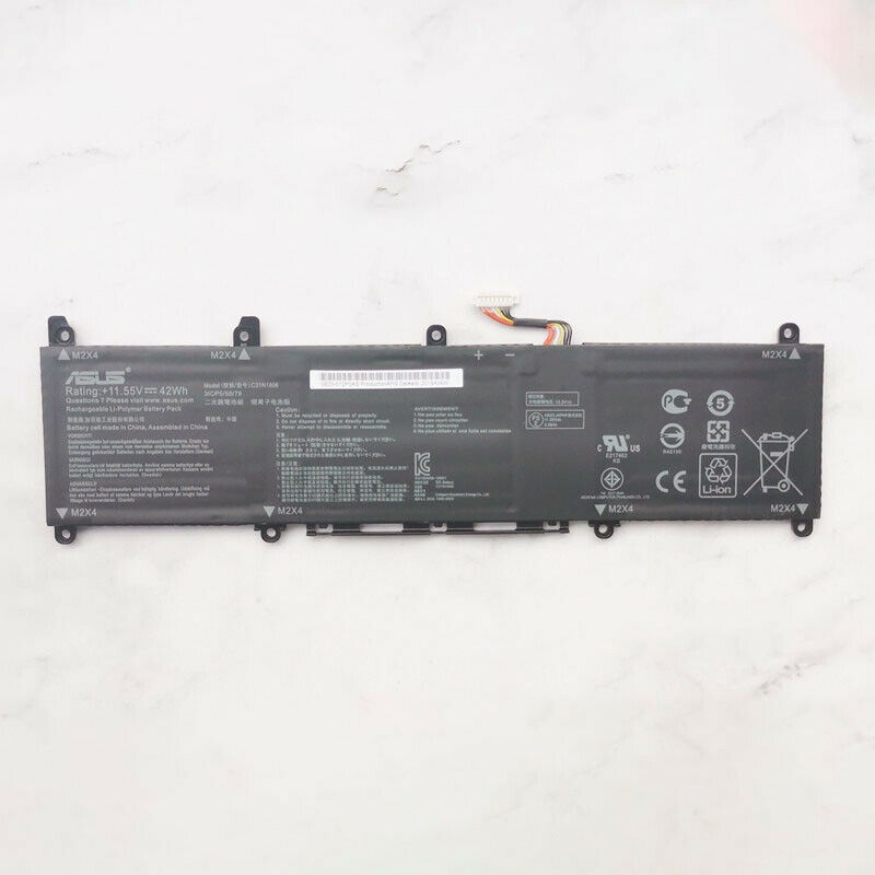 KXRSII C31N1806 Laptop Akku Für ASUS VivoBook S13 X330U X330F X330FA X330FL X330FN X330UA X330UN S330F S330FA S330FL S330FN S330UA S330UN K330FA K330FL K330FN K330UA R330 3ICP5/58/78 42Wh 3640mAh