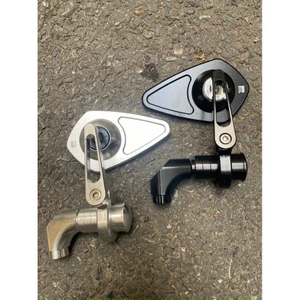 Gương chiếu hậu Hình Thoi và Hình Tròn Motogadget M.view Hàng Nhôm Cao Cấp gắn được nhiều dòng xe