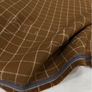 Vải Cotton Hoạ Tiết Dệt 3 Lớp Dày Dặn Mềm Rũ Khổ 1m45