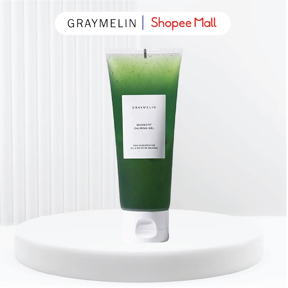 Gel Dưỡng Ngải Cứu Graymelin Mugwort Calming Gel 100ml Dịu Nhẹ Cho Da ...