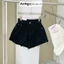 Quần short jean nữ trắng vải kaki lai tua rách dễ thương cá tính, dễ phối đồ AnNgo - AT228
