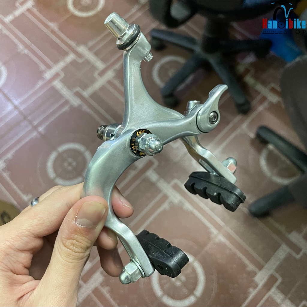 Cụm phanh phụ và dây cáp phanh (lẻ riêng) trước dùng cho xe đạp Fixed ...