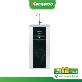 [MIỄN PHÍ LẮP ĐẶT] Máy lọc nước KANGAROO RO 7 lõi model KG07G4 vỏ tủ VTU màu xanh