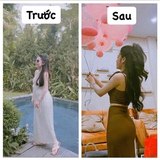 Sét 10 cái dây buộc tóc tạo phồng hotgirl (kèm ảnh thật tự chụp)
