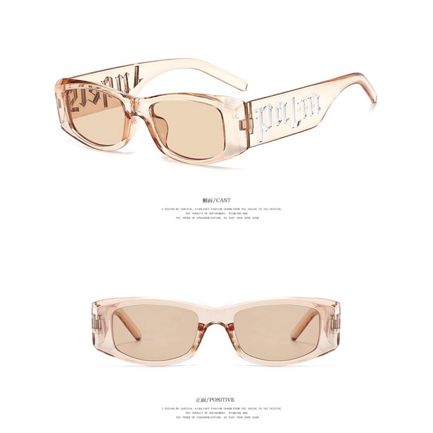 Kính mát gọng chữ nhật Palm Angels Kính râm nam nữ J139 | Shopee Việt Nam