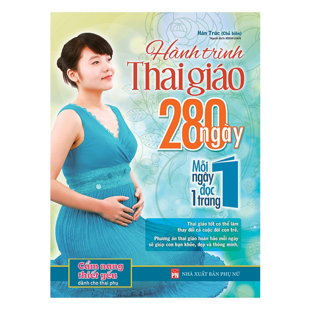 Combo Sách - Thai giáo theo chuyên gia + Hành trình thai giáo 280 ngày mỗi ngày đọc một trang