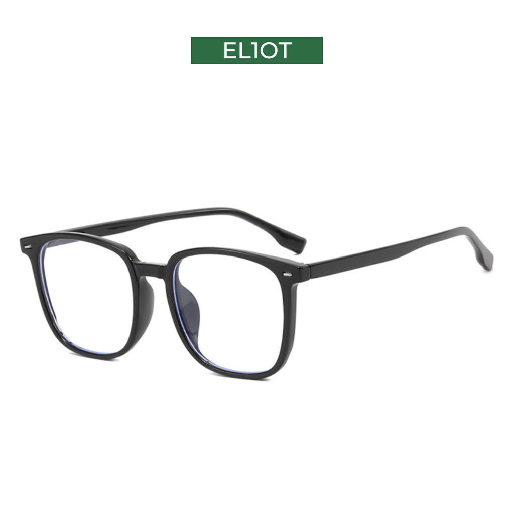 Gọng kính cận ELIOT Eyewear Ombre TR2101 mắt chống ánh sáng xanh có thể thay cận phù hợp cả nam và nữ