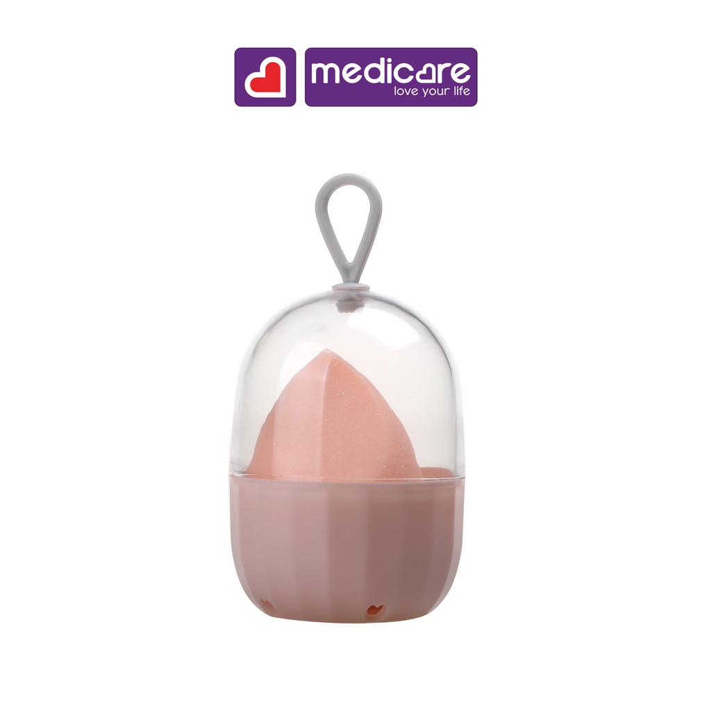 Mút tán nền ROSÉ Silicone-Infused Sponge 7237