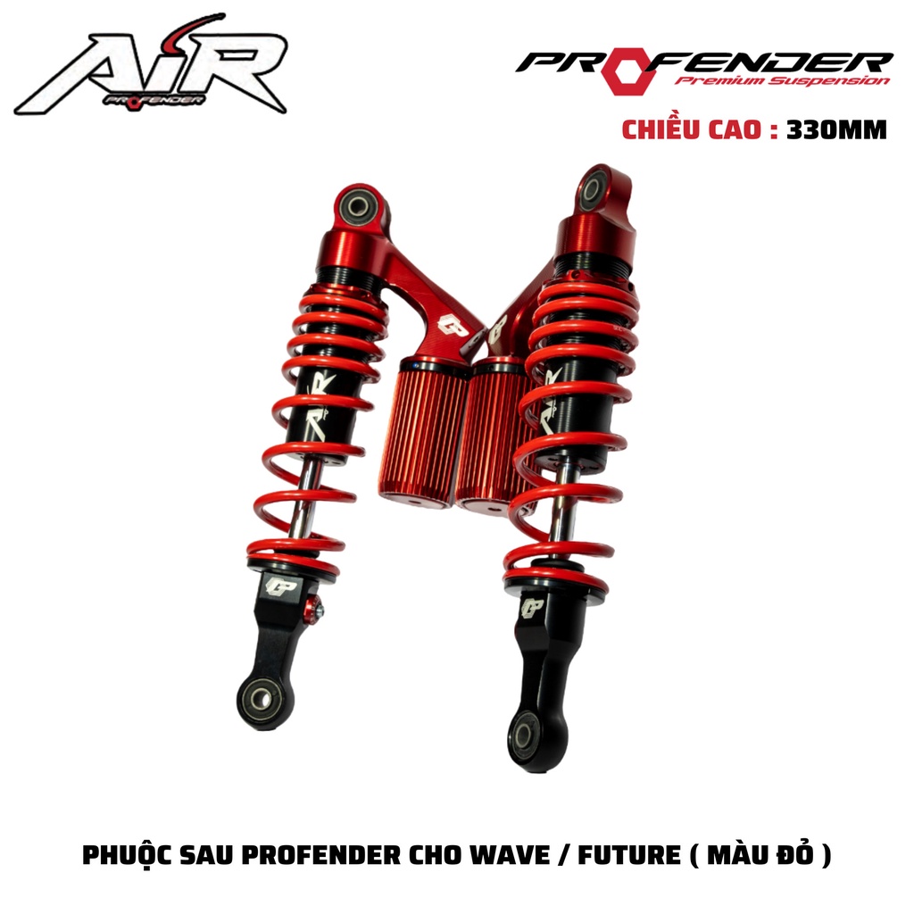 Phuộc ProFender Air Series Cho Wave/Dream/Fuled (Màu Đỏ) | Shopee Việt Nam