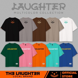 Local brand [The Laughter] - Minimalism T Shirt - Áo Phông Oversized Unisex 100% Cotton 8 màu