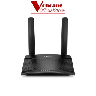 Bộ phát Router WiFi 4G TP-LINK MR100 LTE tốc độ 300Mbps bảo hành 2 năm - Hàng Chính Hãng