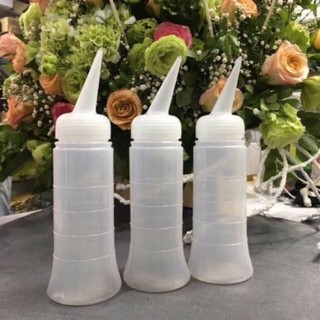 ❌GIÁ BUÔN❌  Bình Tra nước Dập uốn tóc, Lọ Tra Thuốc uốn tóc cỡ lớn 260ml