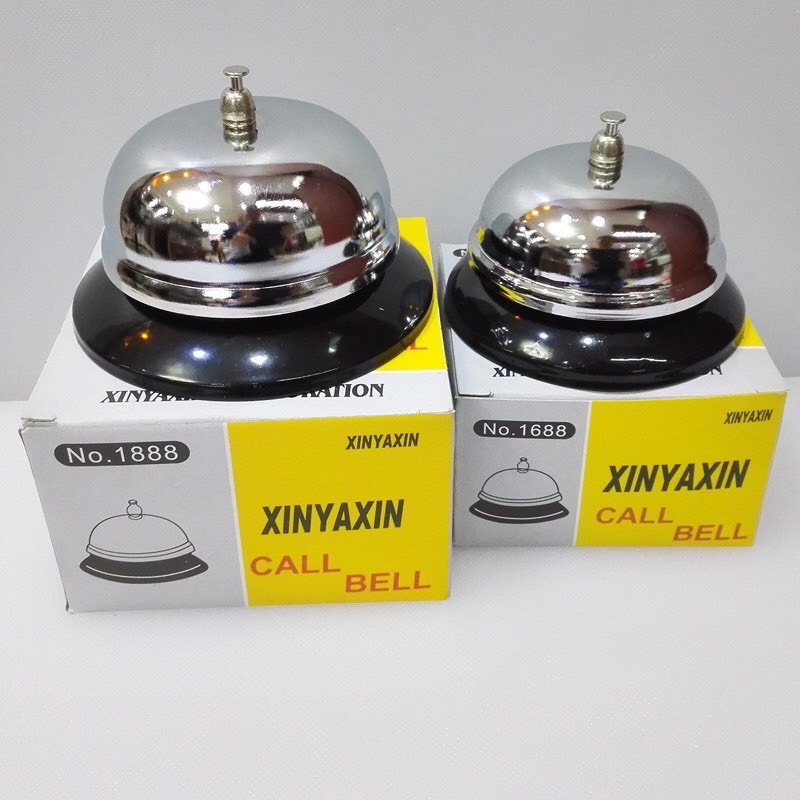 Chuông báo phục vụ ra đồ ăn báo gọi order - Chuông size Lớn