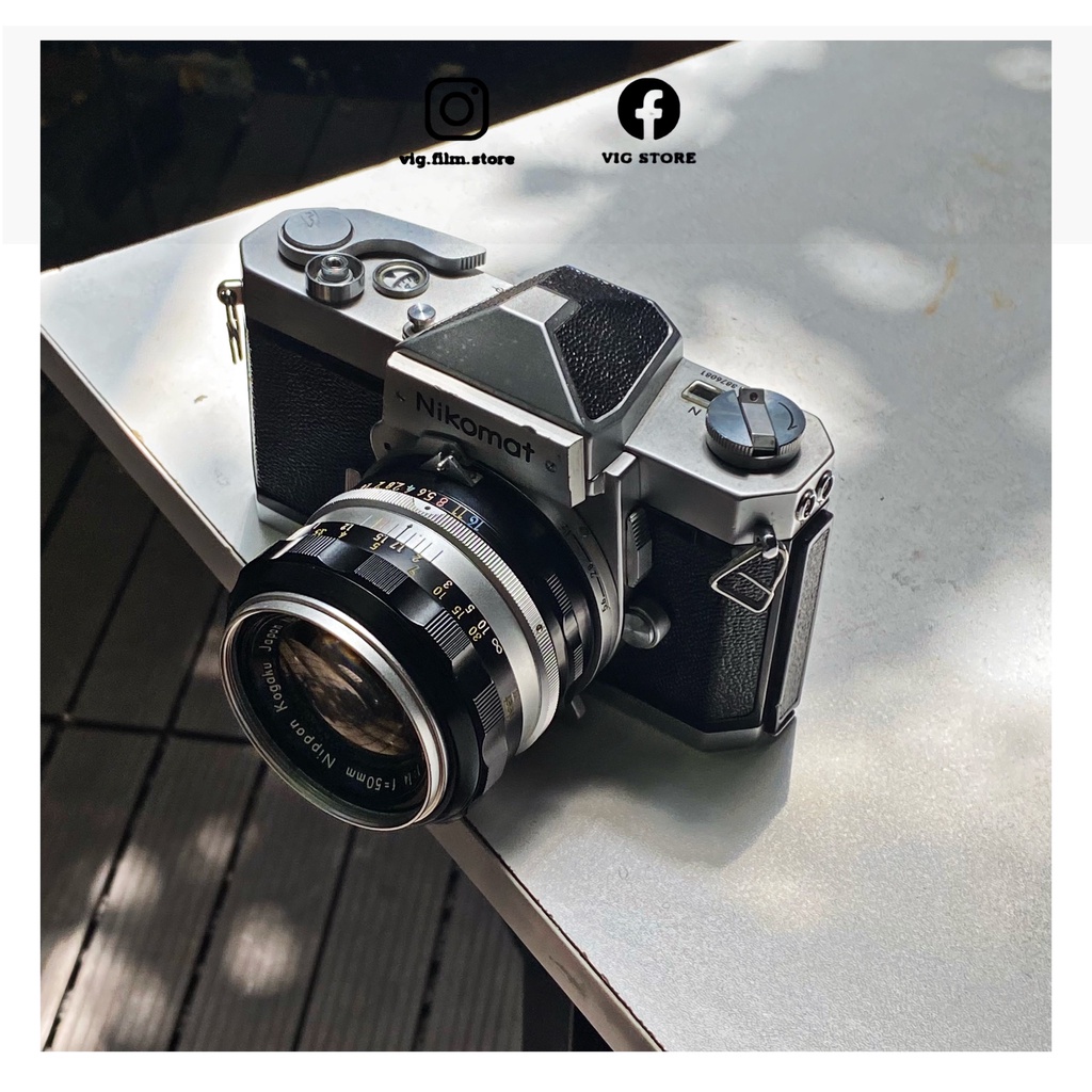 Máy ảnh film SLR Nikomat Ftn | Shopee Việt Nam
