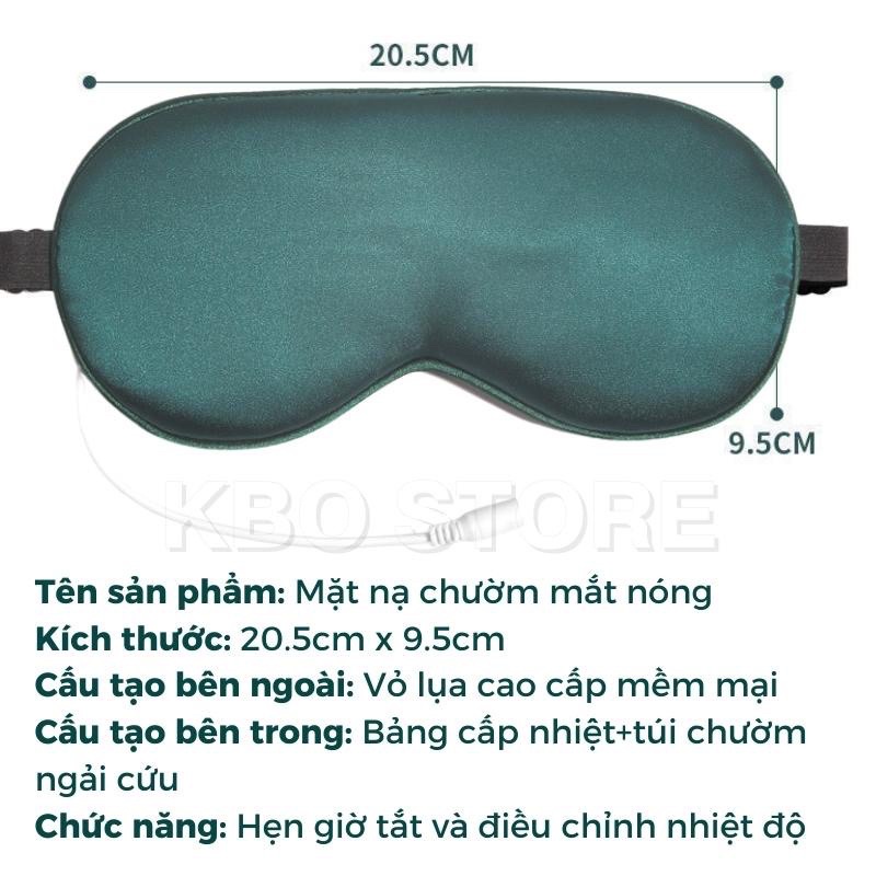 Túi trườm mắt thảo dược cắm điện