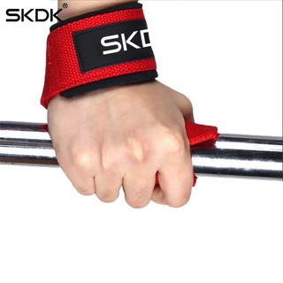Bộ 2 Băng đai SKDK trợ lực, bảo vệ cổ tay khi nâng tạ, đu xà cho nam và nữ