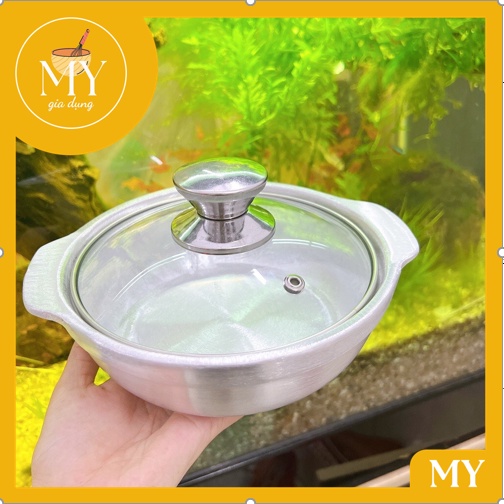 Thố,nồi gang nắp kính kho quẹt,nấu cơm nêu, kho cá, tiện lợi đẹp mắt