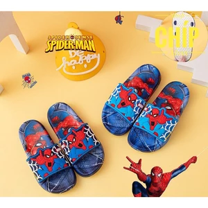 sandal bé trai dép lê cho bé gái siêu nhân người nhện siêu nhẹ đi mùa hè chống thấm nước 686 ( ảnh thật )