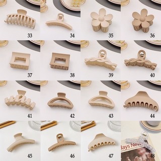 SET KẸP TÓC CÀNG CUA 13 MÓN MÀU NUDE TẠO NHIỀU KIỂU MẪU
