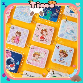 Flashcard Cho Bé Tiếng Anh Trung Nhật Thẻ Trắng Timo VPK26